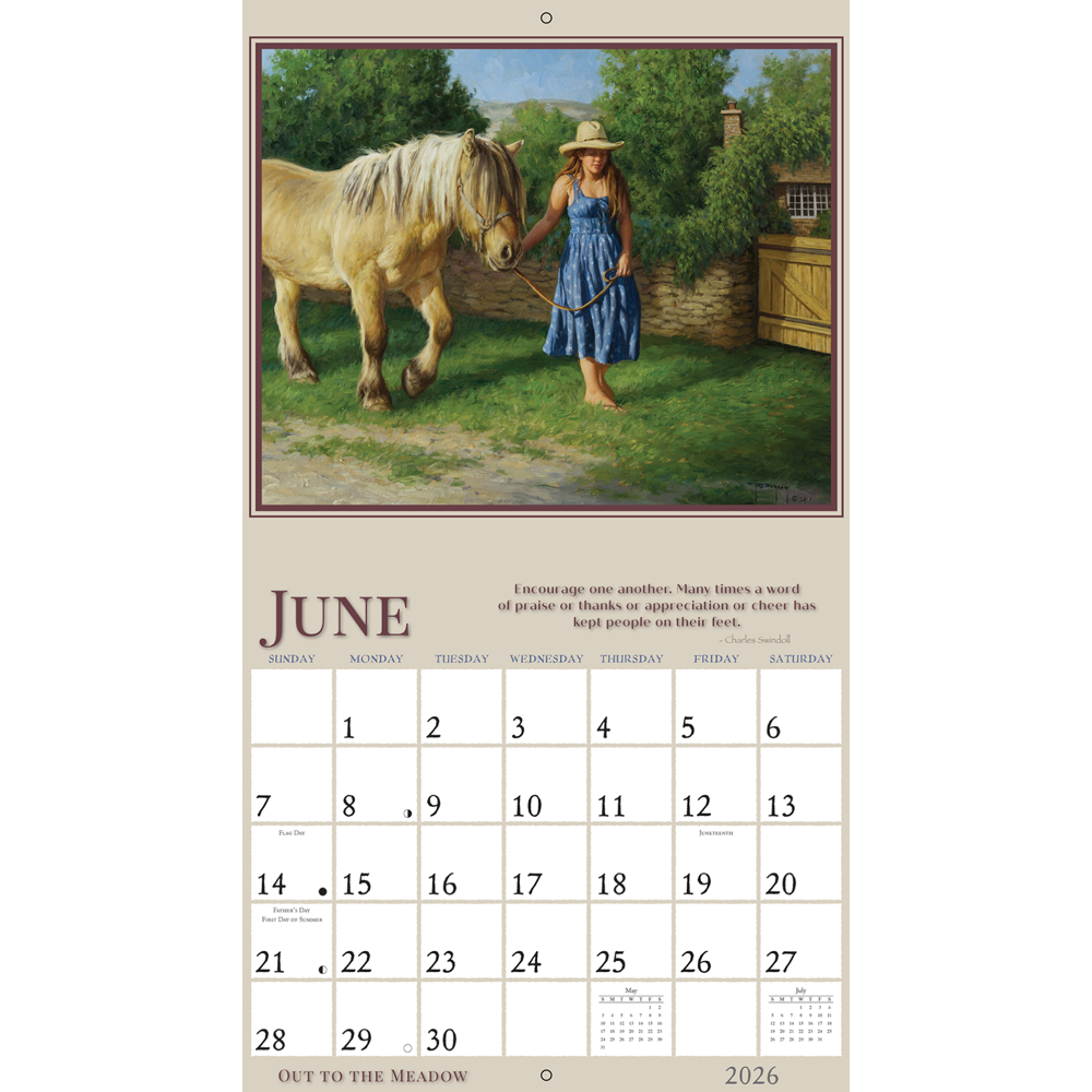 2026 Simple Things Deluxe Calendar, , large