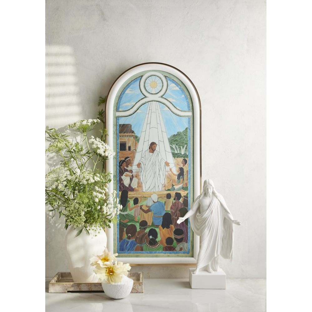 Arise and Come Forth Unto Me (38x18 Framed Canvas Print), , large image number 0