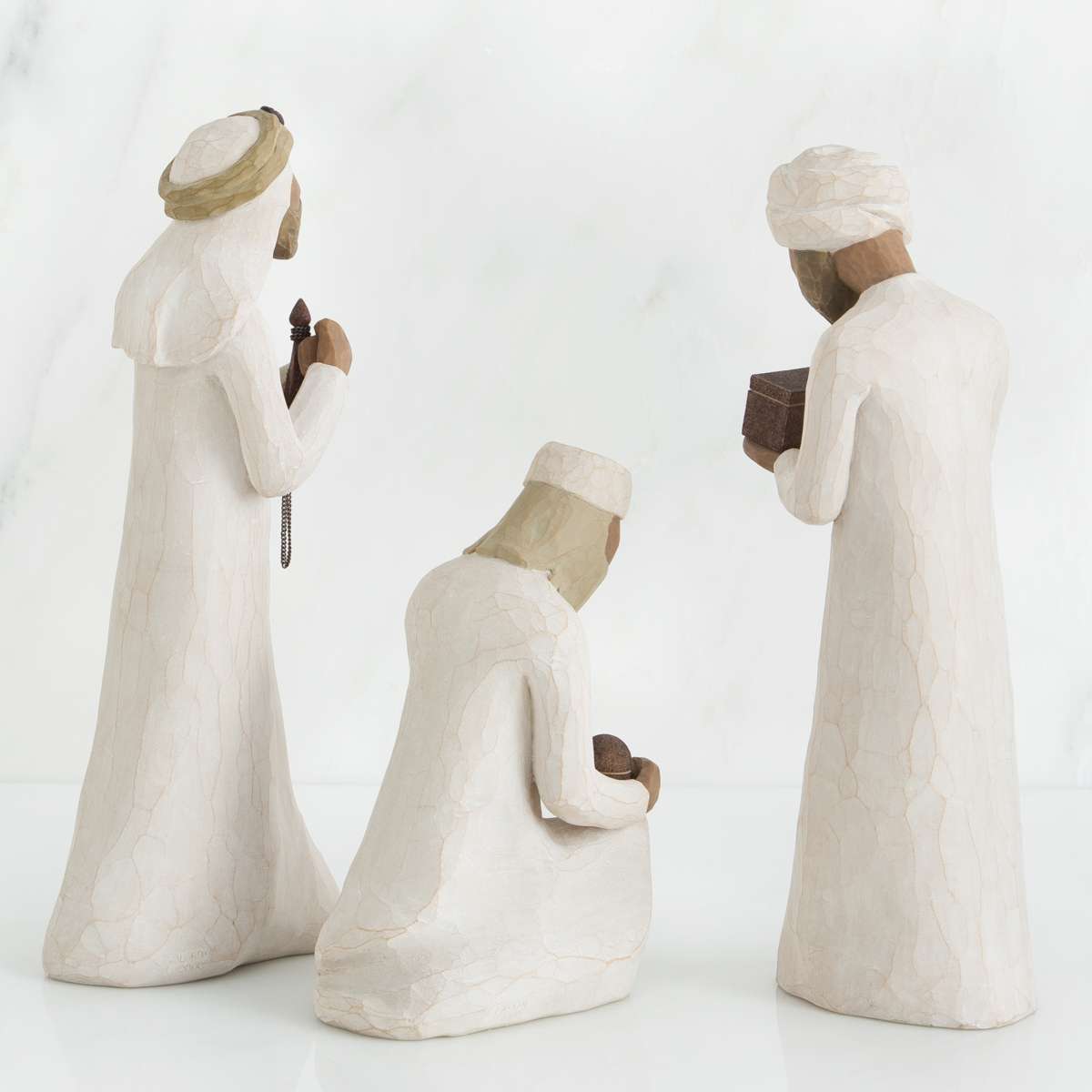 Willow Tree Wise Men Resin Nativity Figurines, , large image number 2