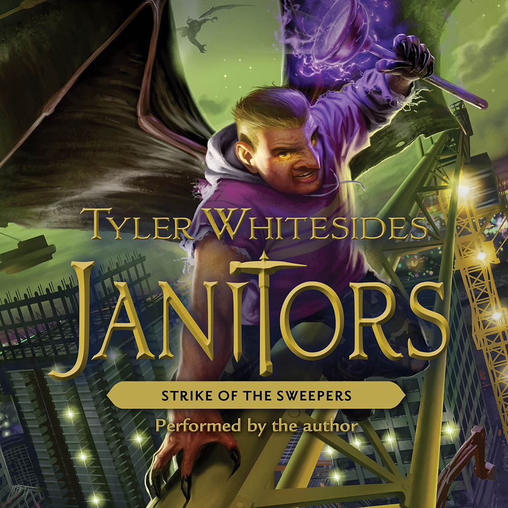 Strike of the Sweepers (Janitors Book 4), , large