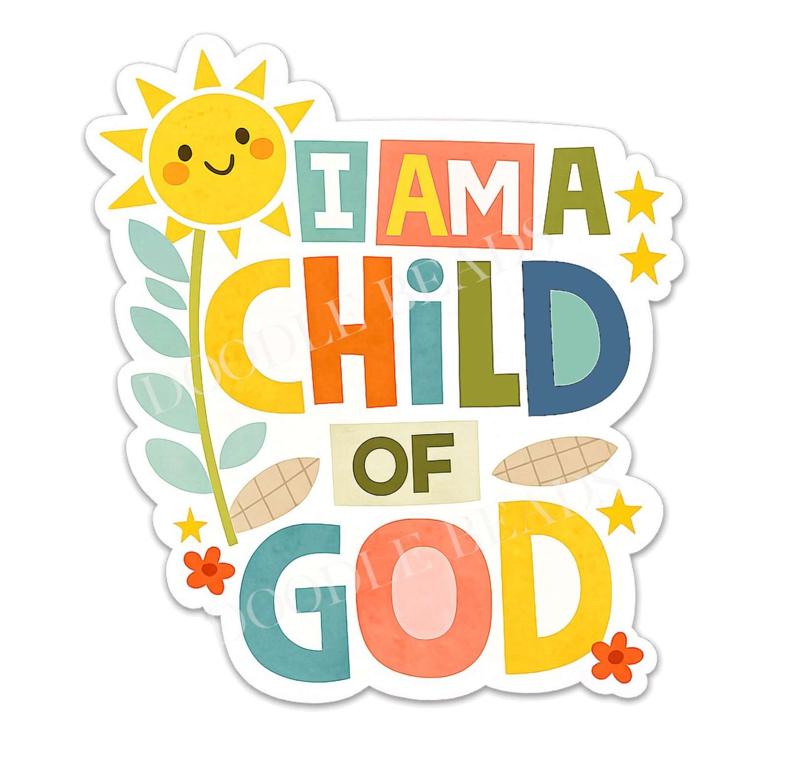 Child of God Sticker