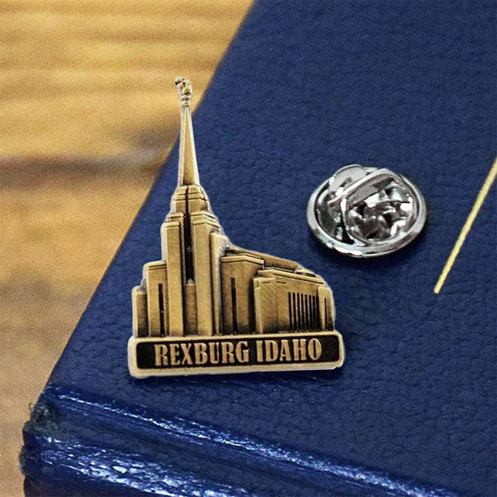 Rexburg Temple Pin, , large image number 4