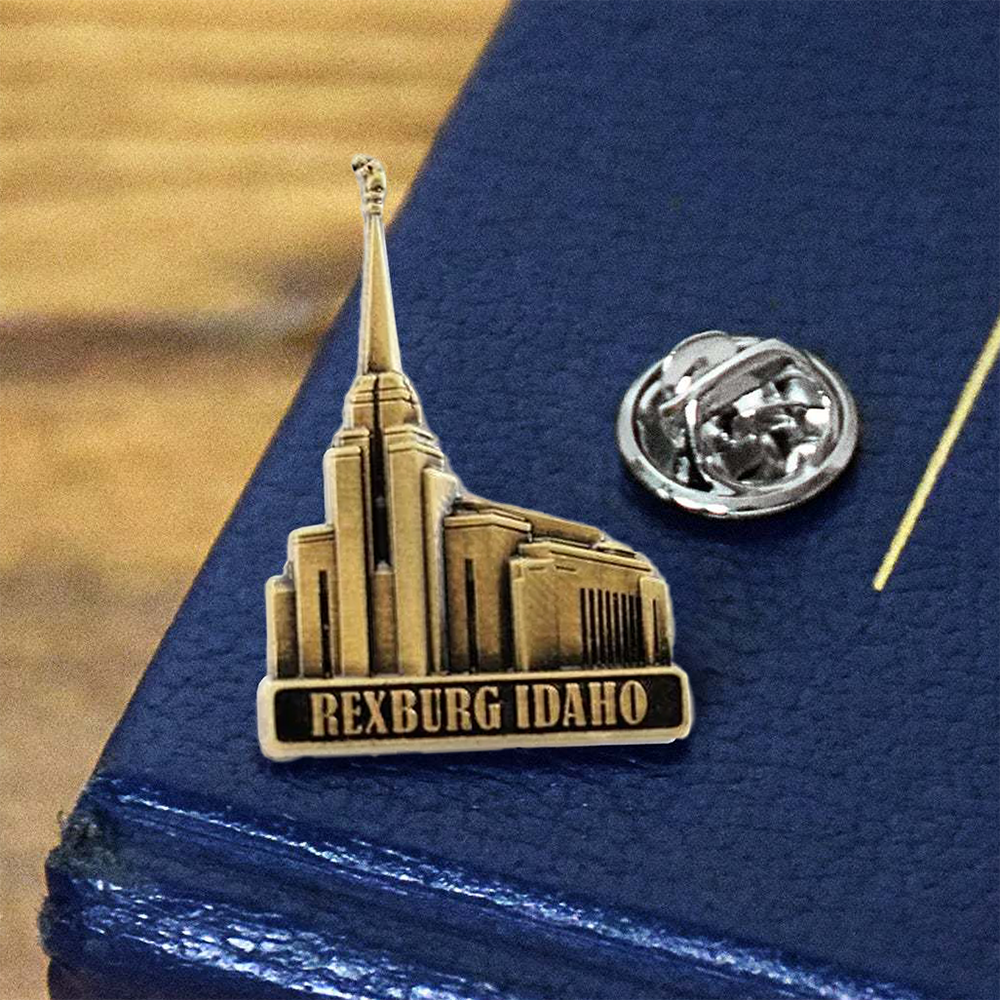 Rexburg Temple Pin, , large image number 4