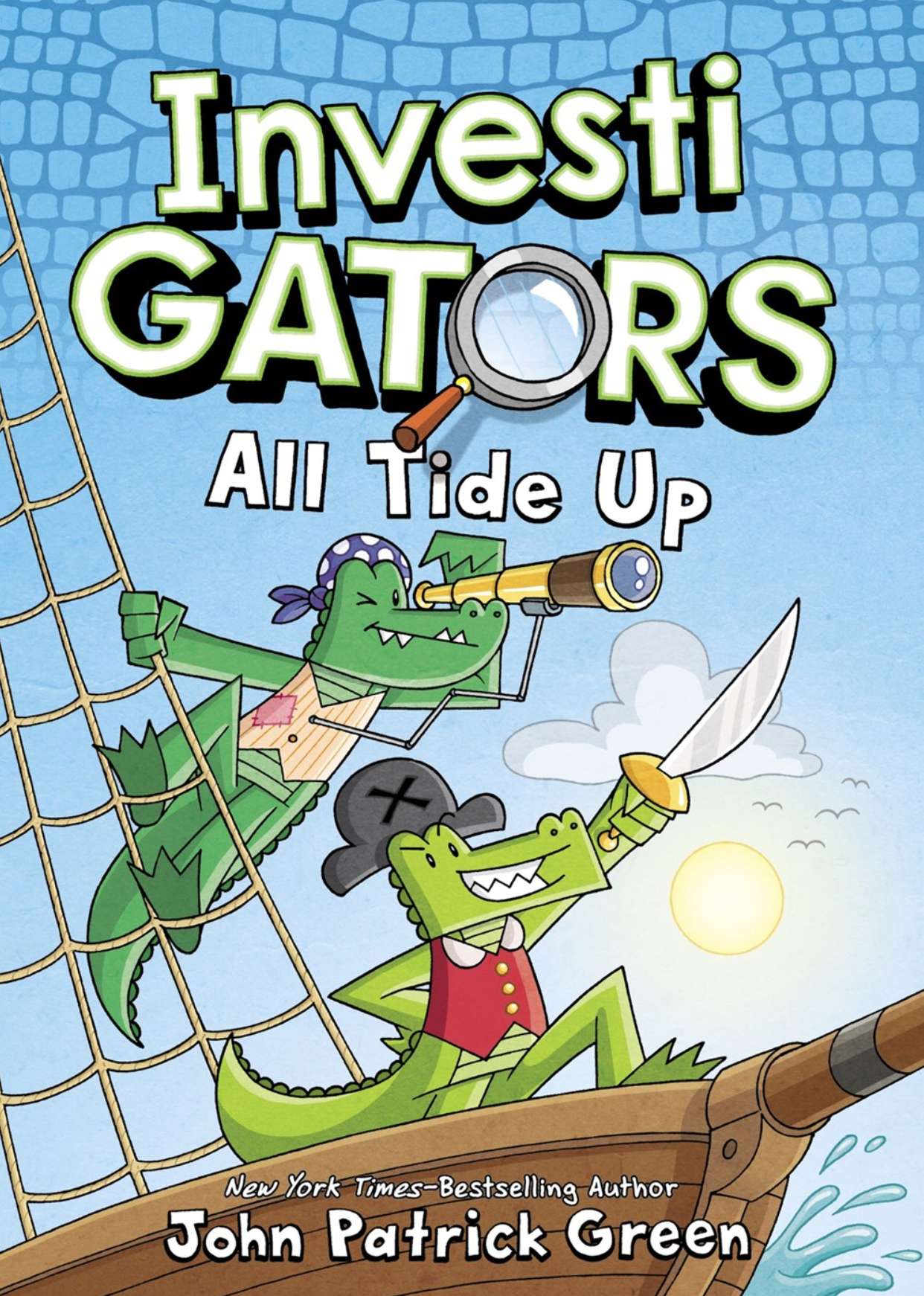 All Tide Up (InvestiGators, Book 7)