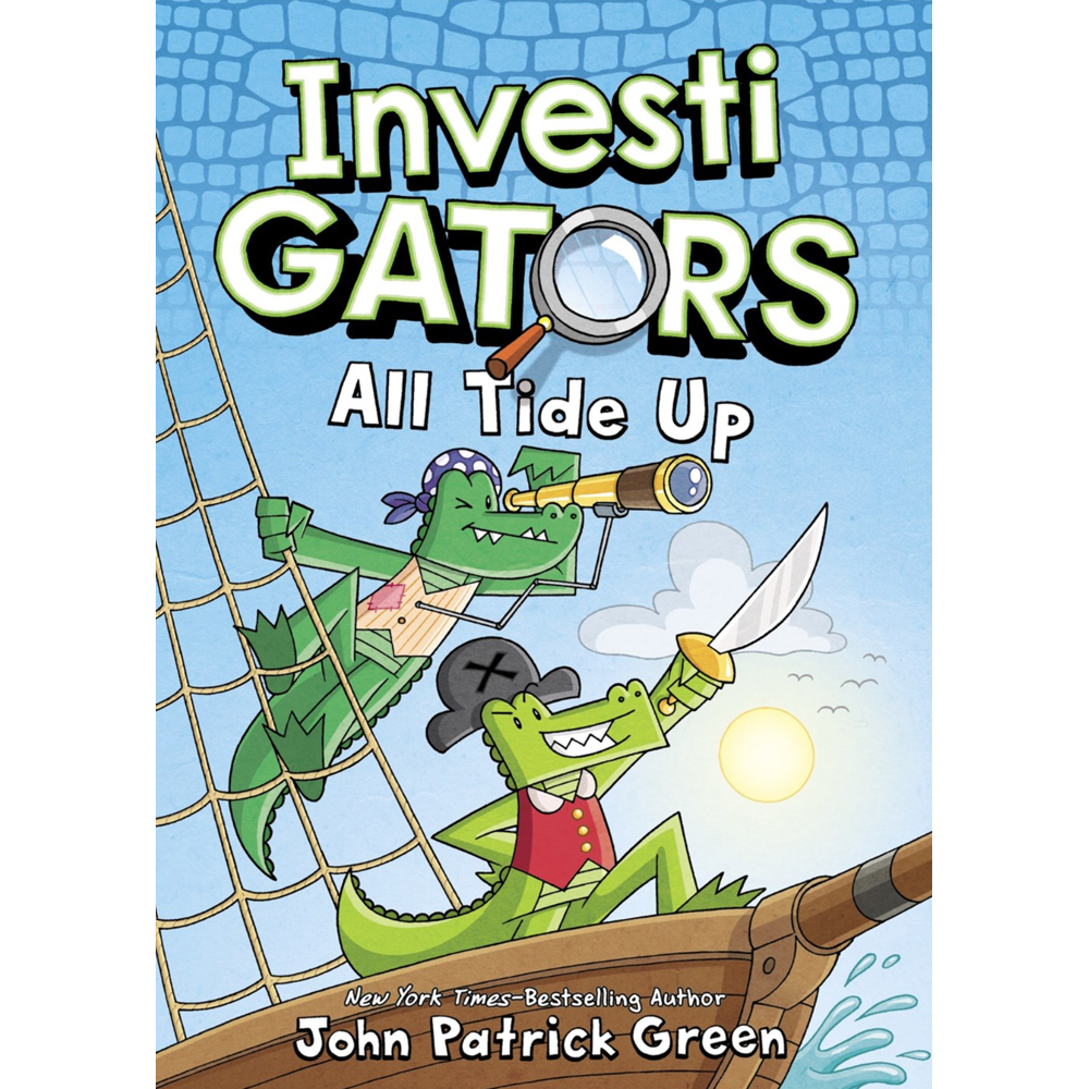 All Tide Up (InvestiGators, Book 7), , large image number 0