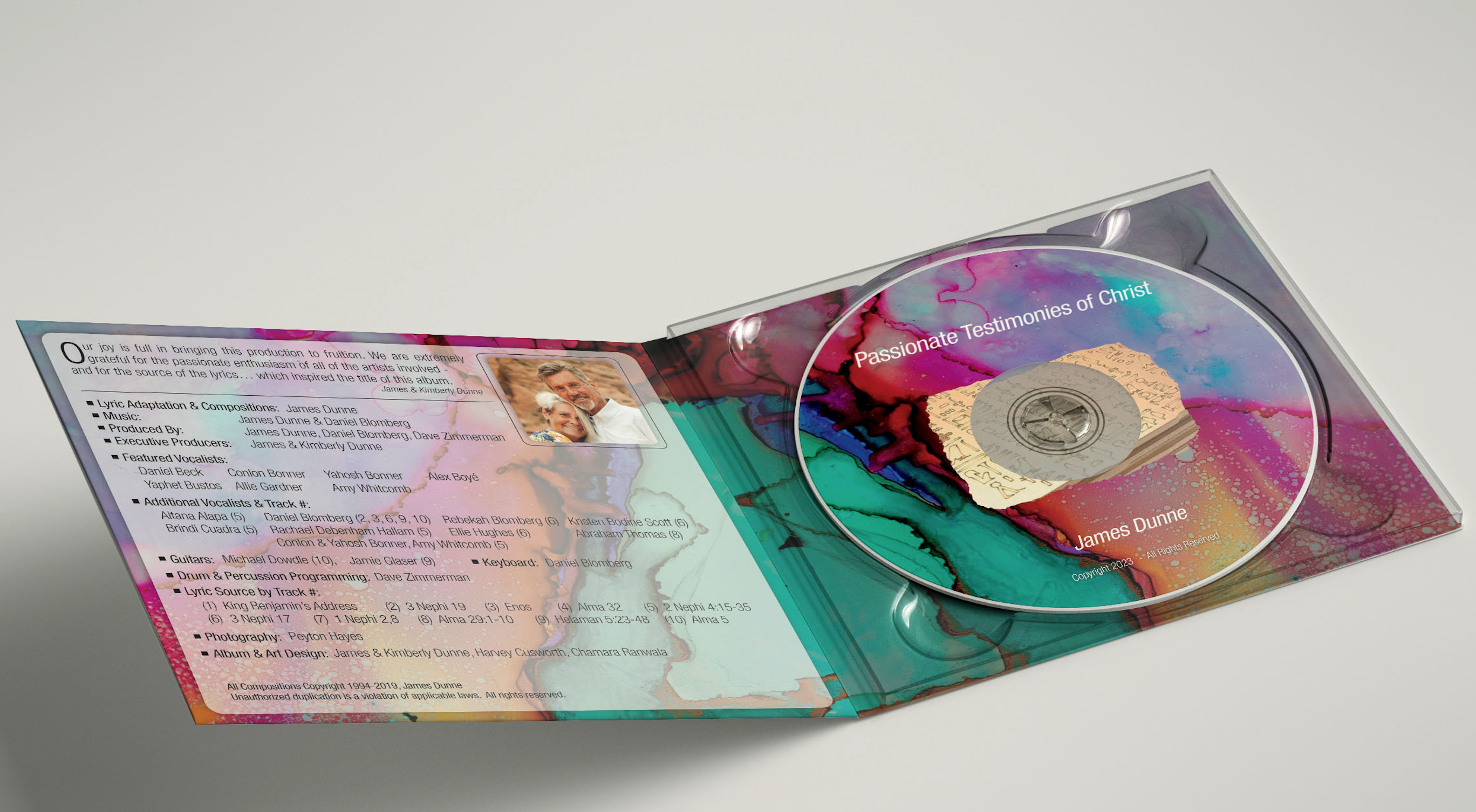 Passionate Testimonies of Jesus Christ, , large image number 2