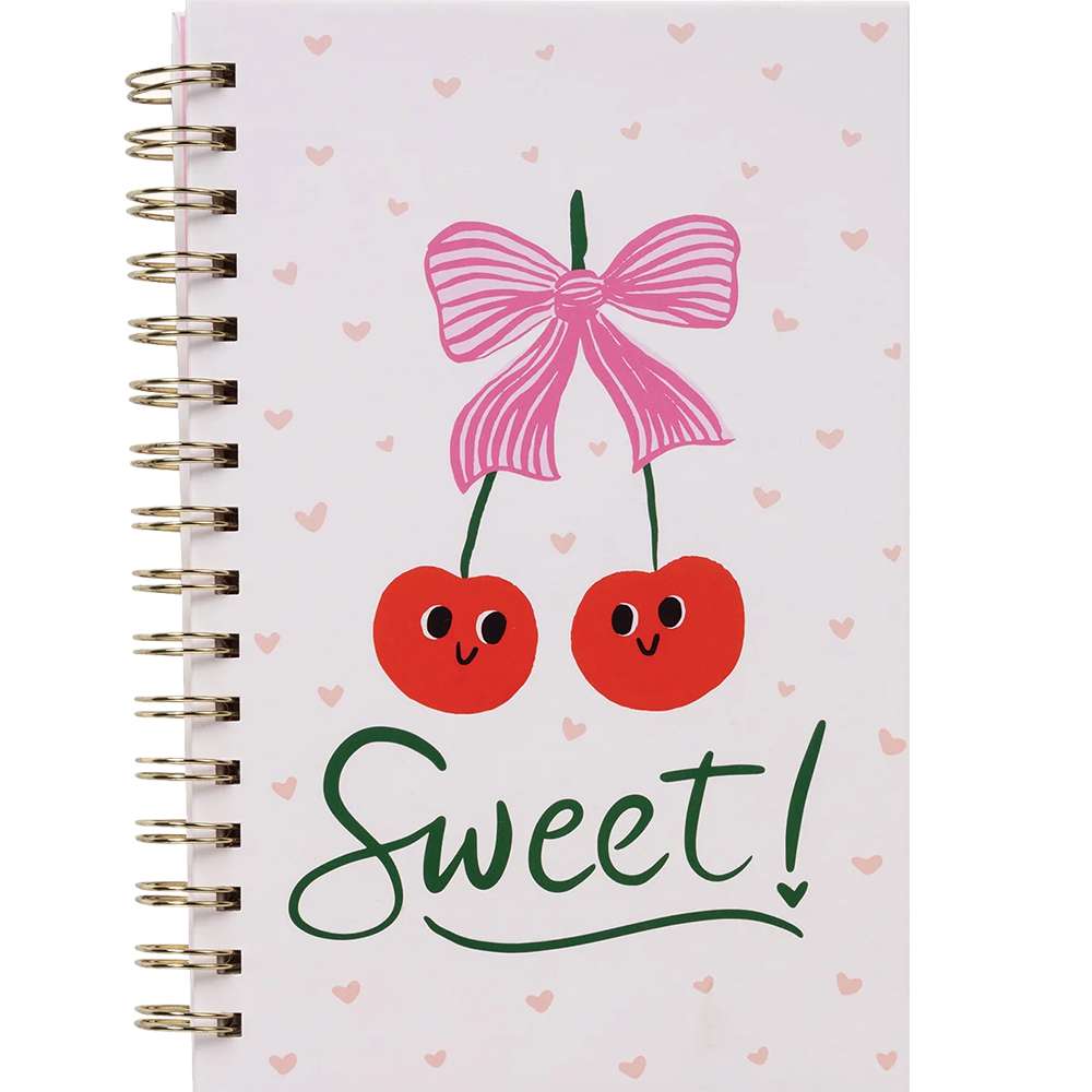 Journal Sweetest Cherry