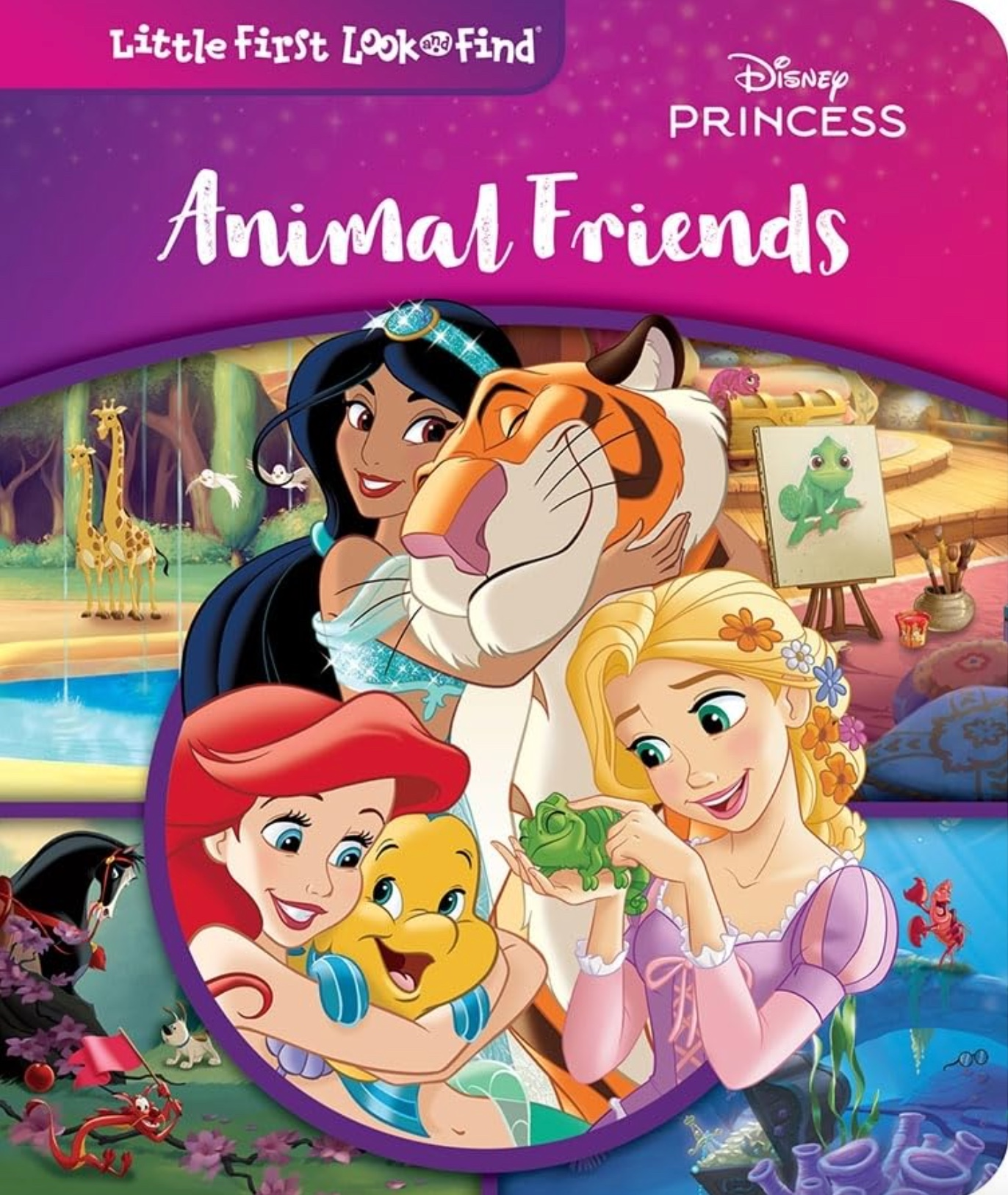Animal Friends (Disney Princess)