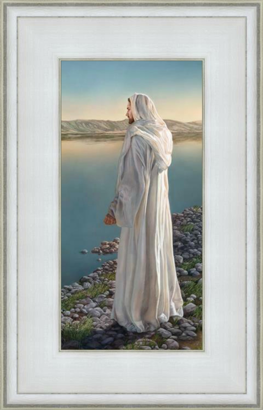 Come, Follow Me (17x11 Framed Art)