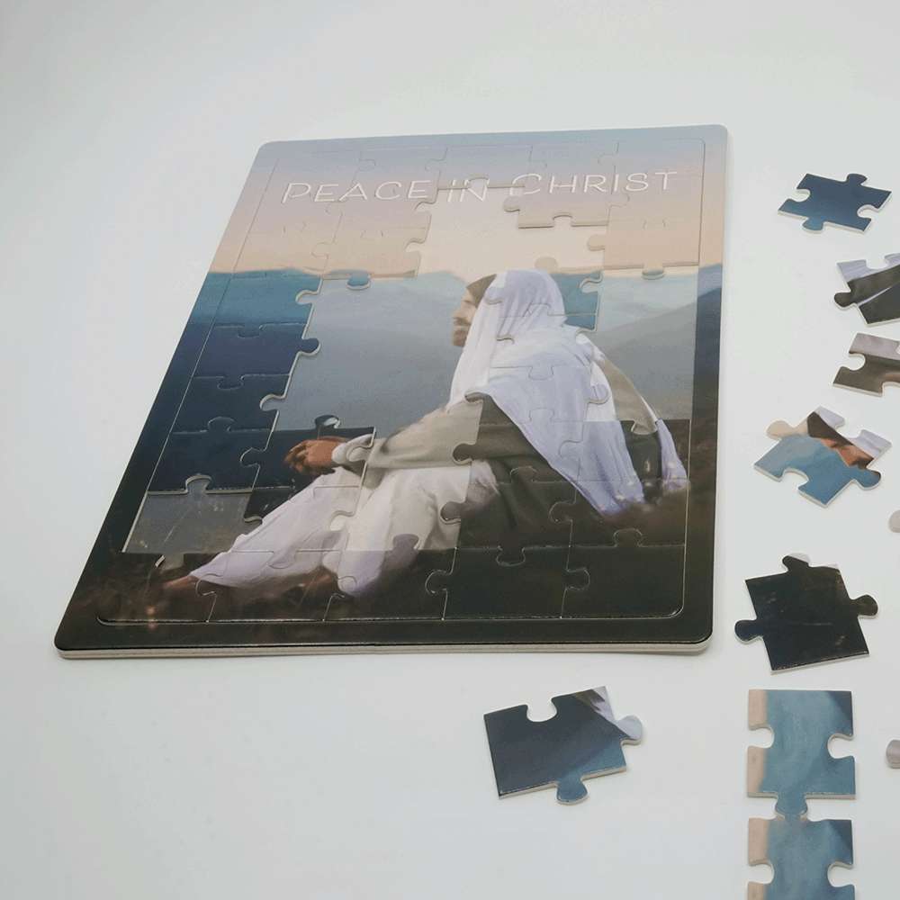 Puzzle 45 piece Peace in Christ, , large image number 3
