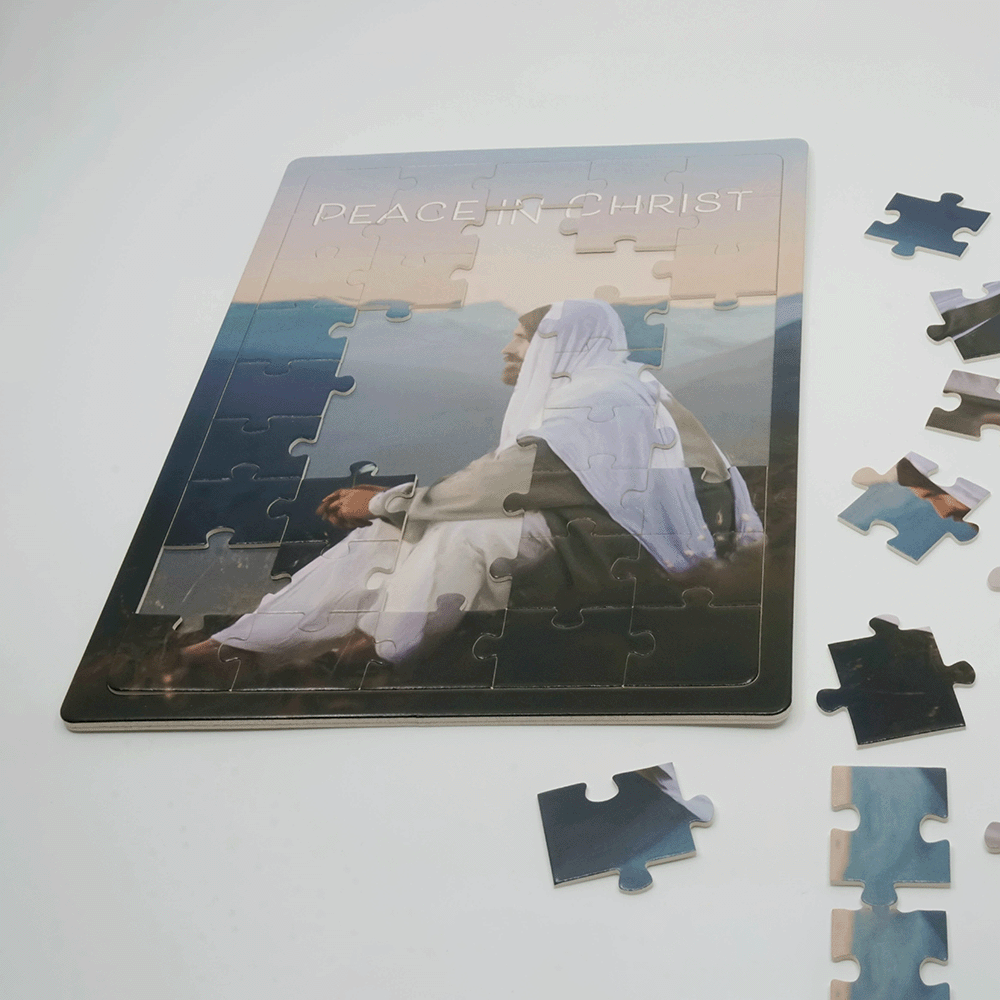 Puzzle 45 piece Peace in Christ, , large image number 3