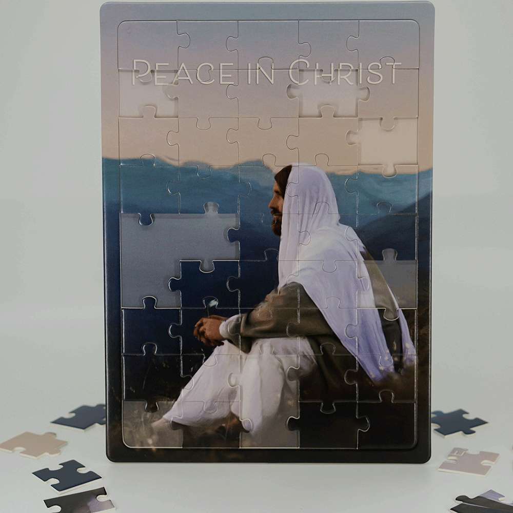 Puzzle 45 piece Peace in Christ, , large image number 2