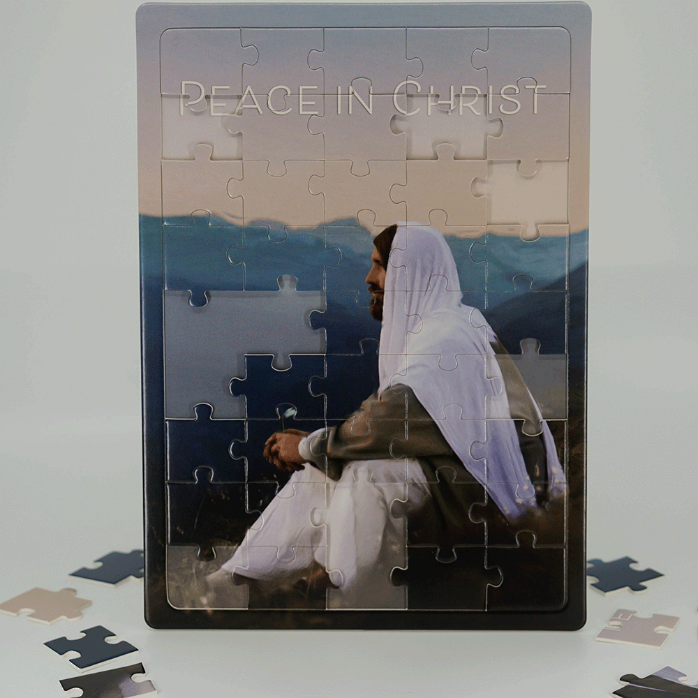 Puzzle 45 piece Peace in Christ, , large image number 2