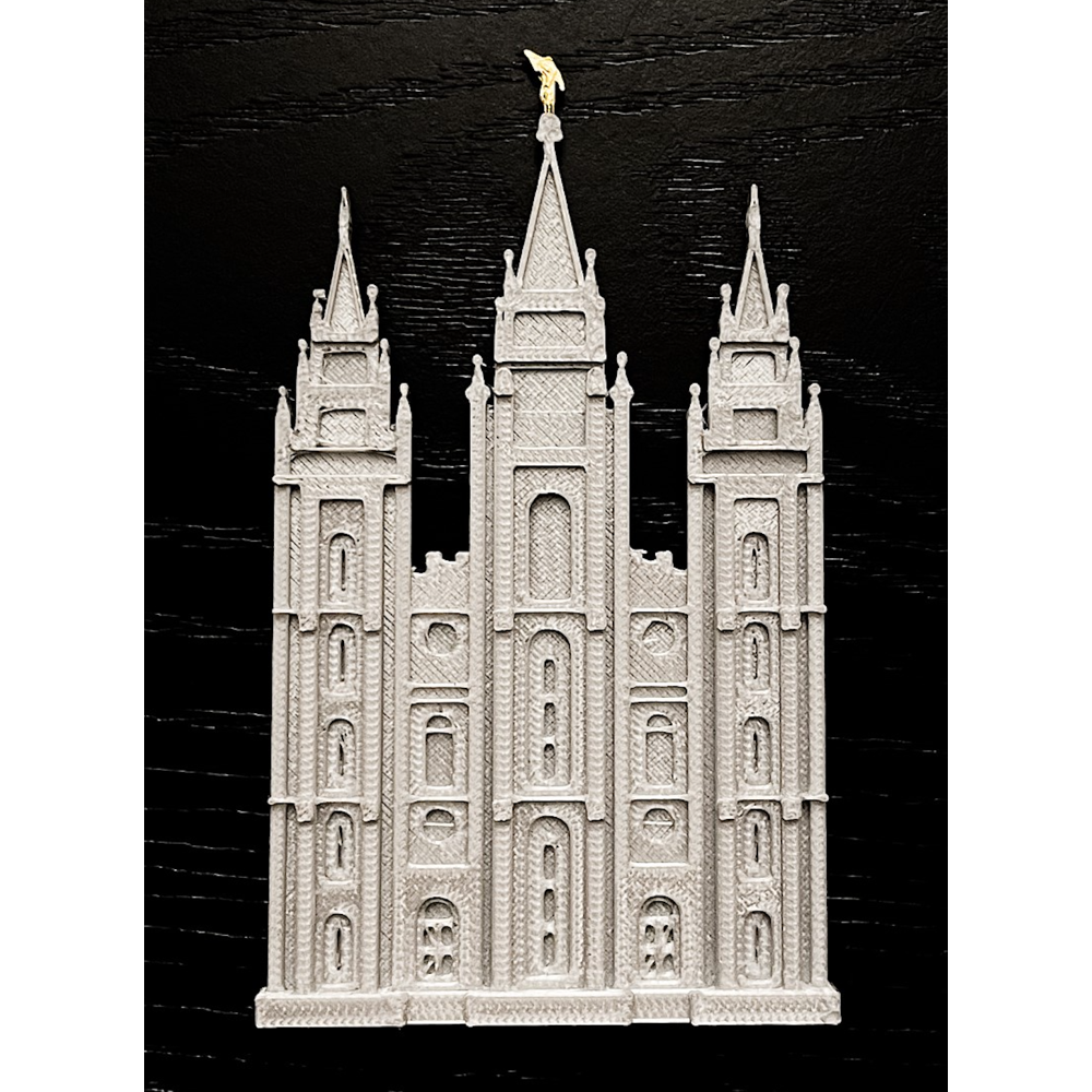 Salt Lake Temple Magnet, , large