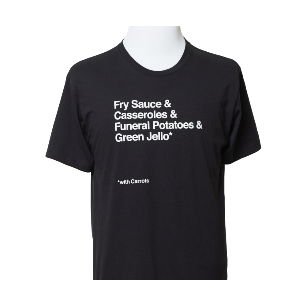 Funeral Potatoes Unisex T-Shirt, , large image