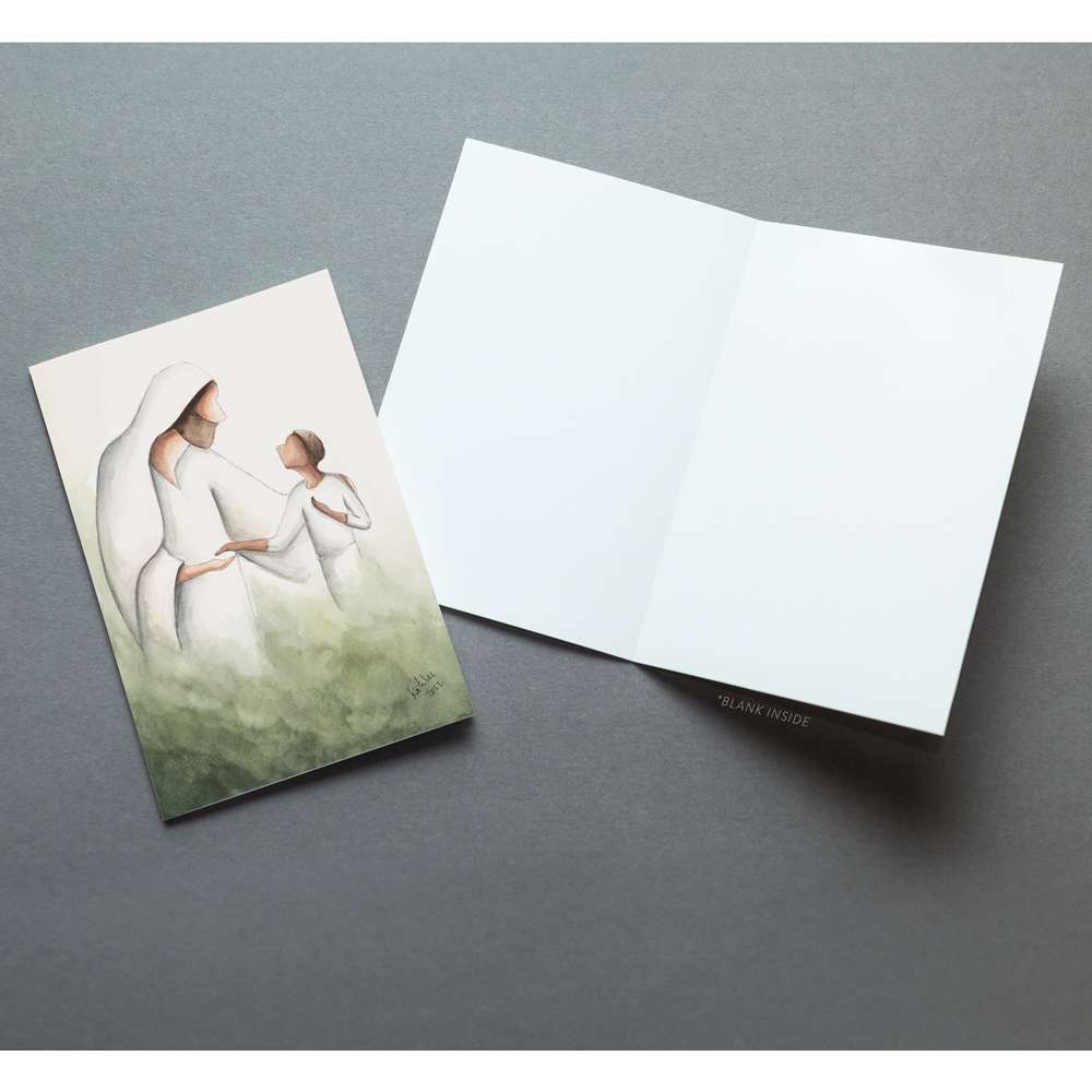 I Am His Disciple Baptism Greeting Card, , large image number 1