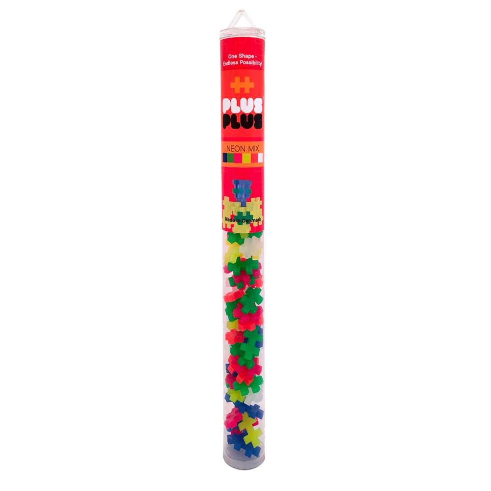 Plus Plus Neon Mix Mini Tube