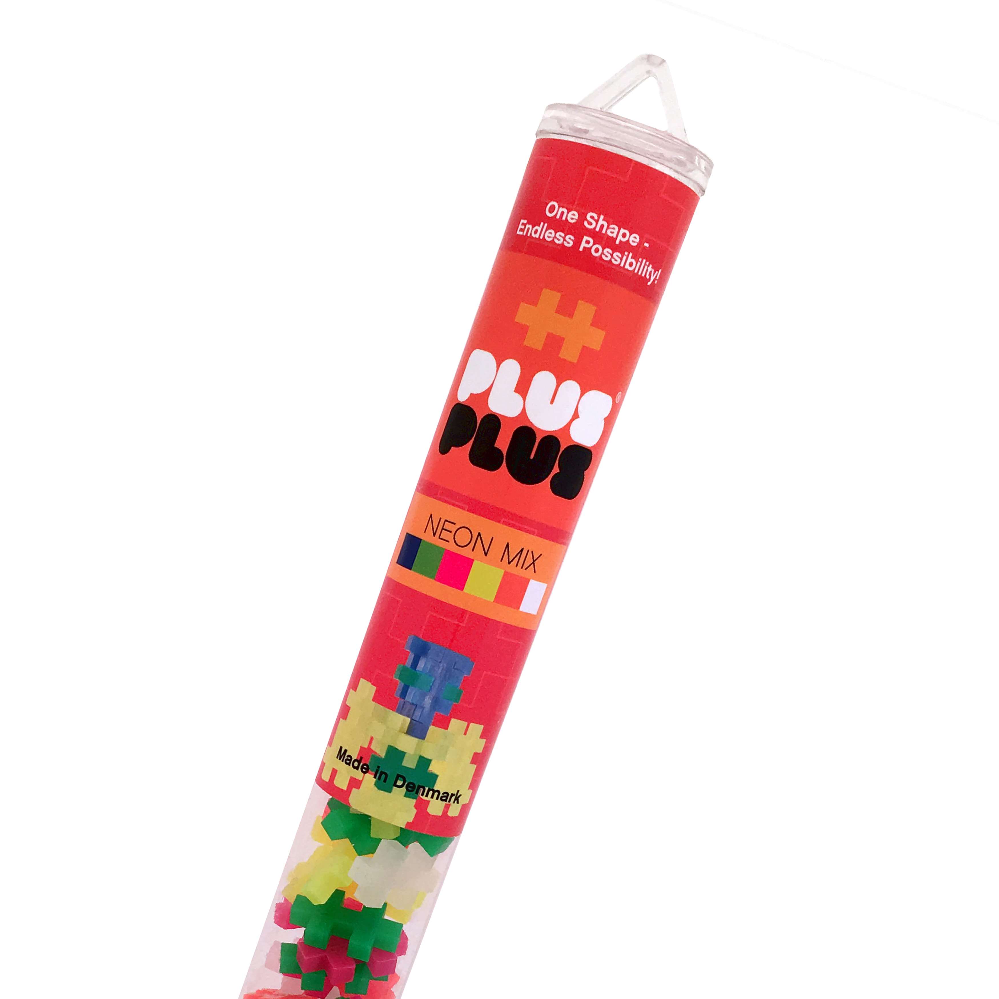 Plus Plus Neon Mix Mini Tube, , large image number 2