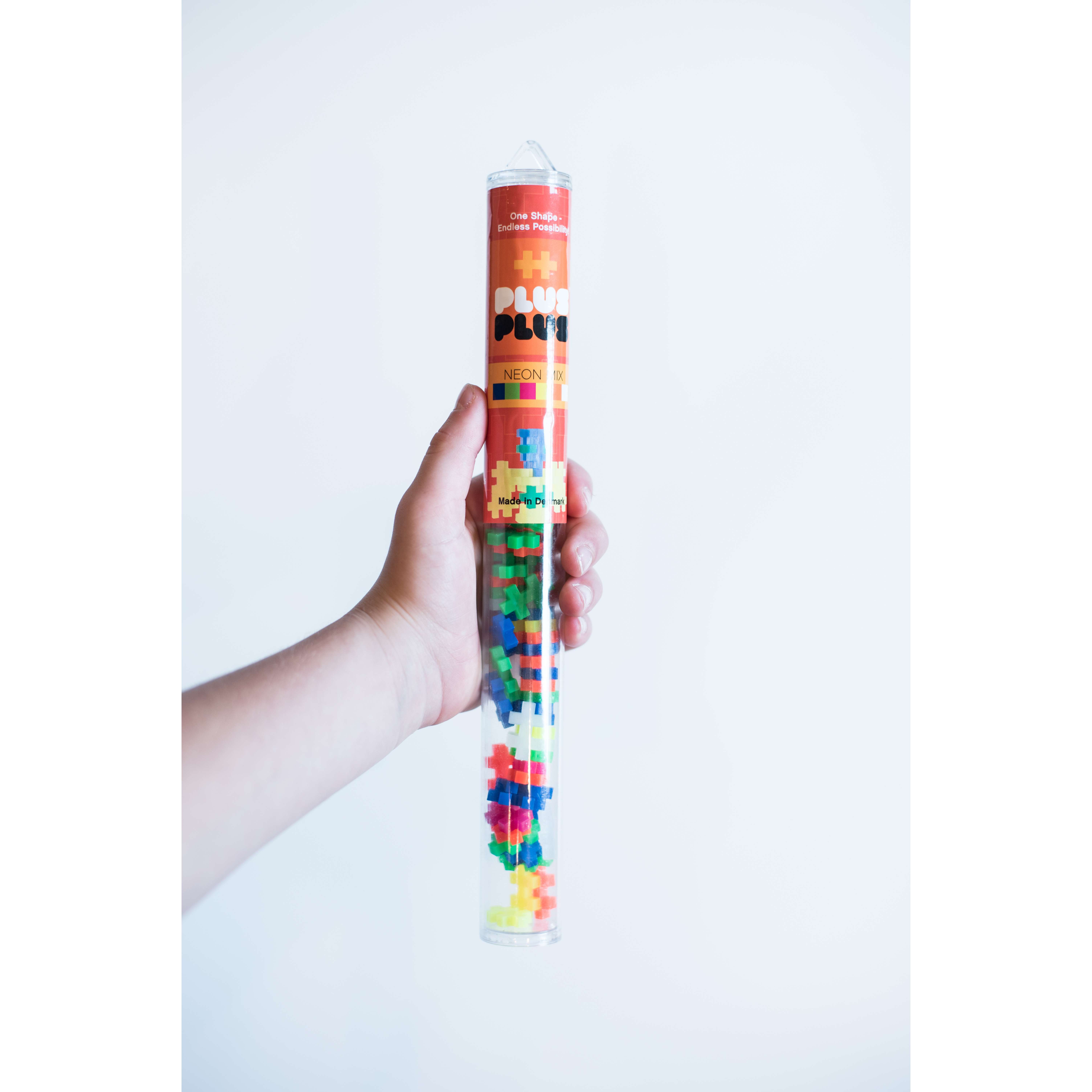 Plus Plus Neon Mix Mini Tube, , large image number 3