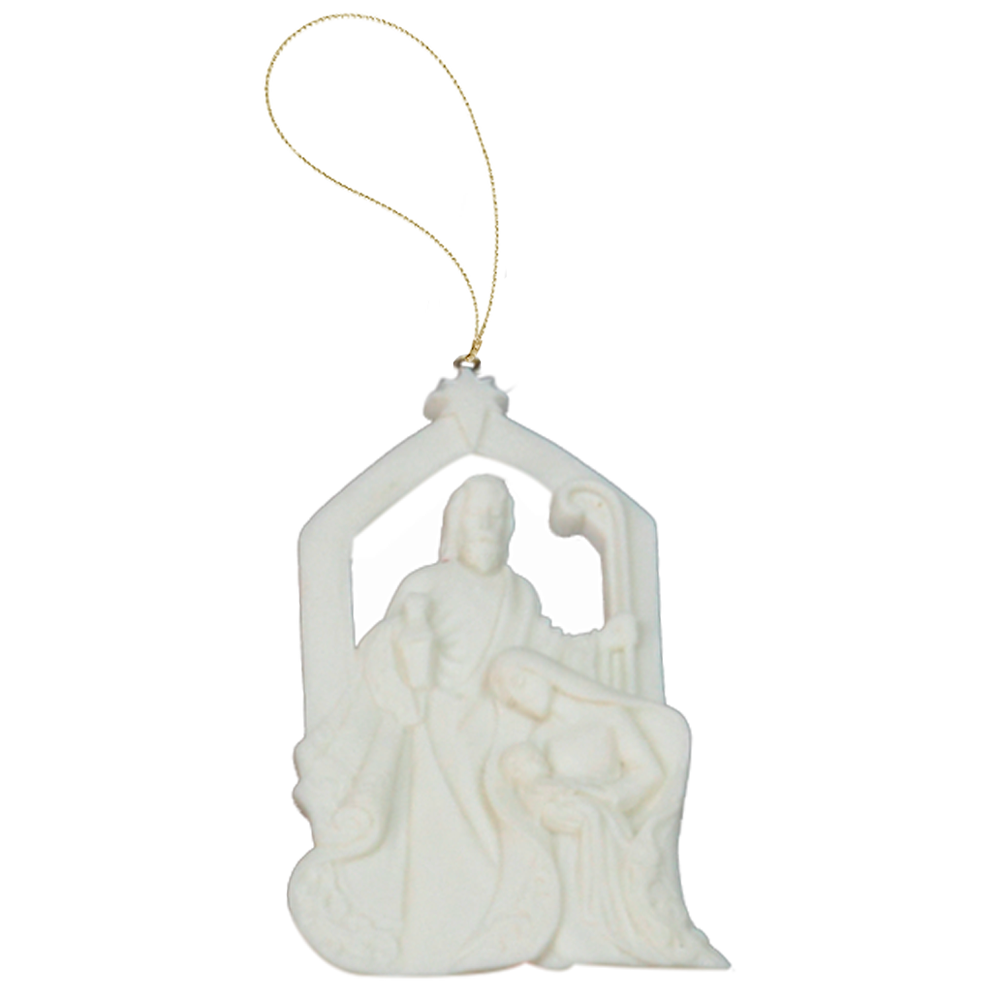 Holy Family Ornament