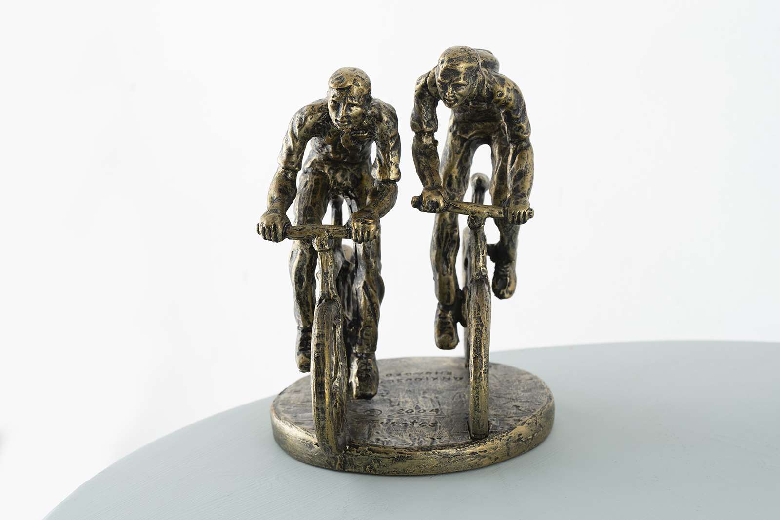 Anxiously Engaged Sculpture (8" Cold Cast Bronze), , large image number 3