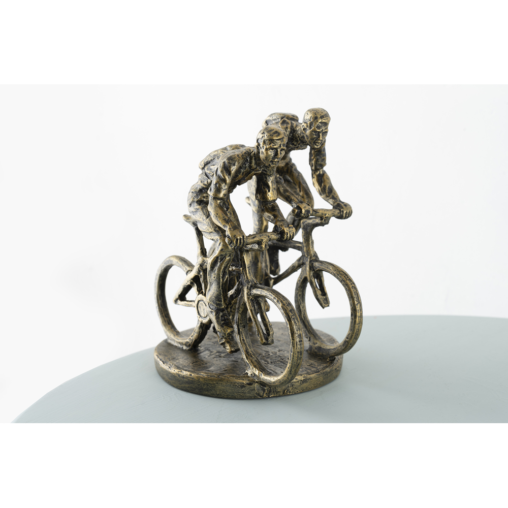 Anxiously Engaged Sculpture (8" Cold Cast Bronze), , large image number 0