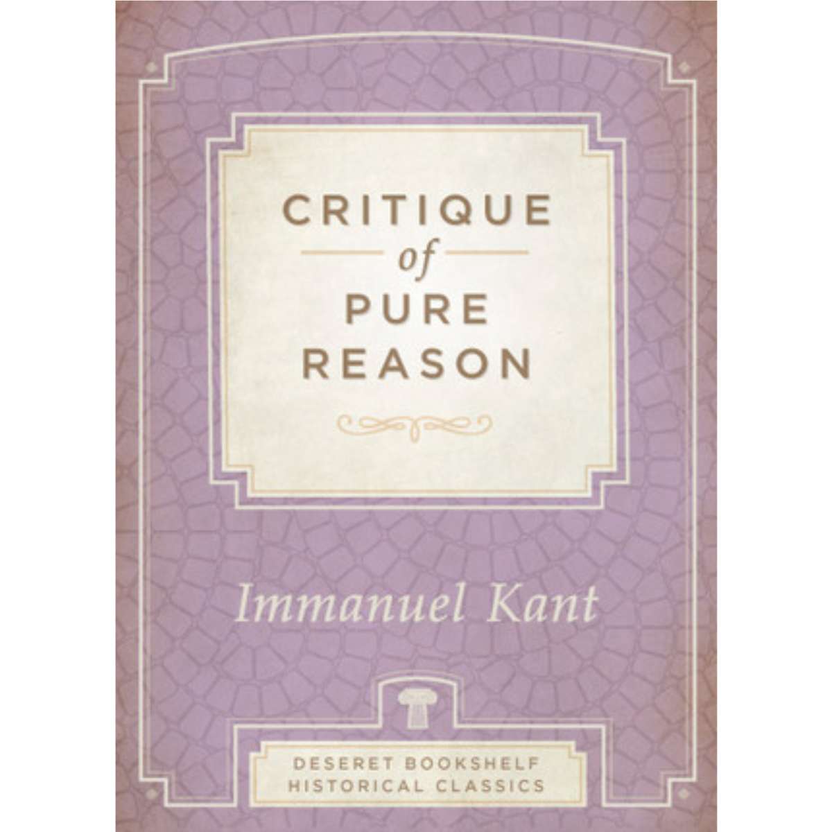 Critique of Pure Reason