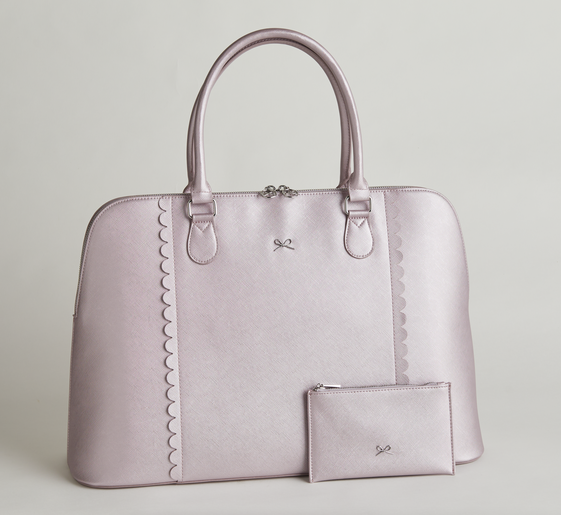 Pearl Scalloped Temple Bag - Deseret Book | Deseret Book