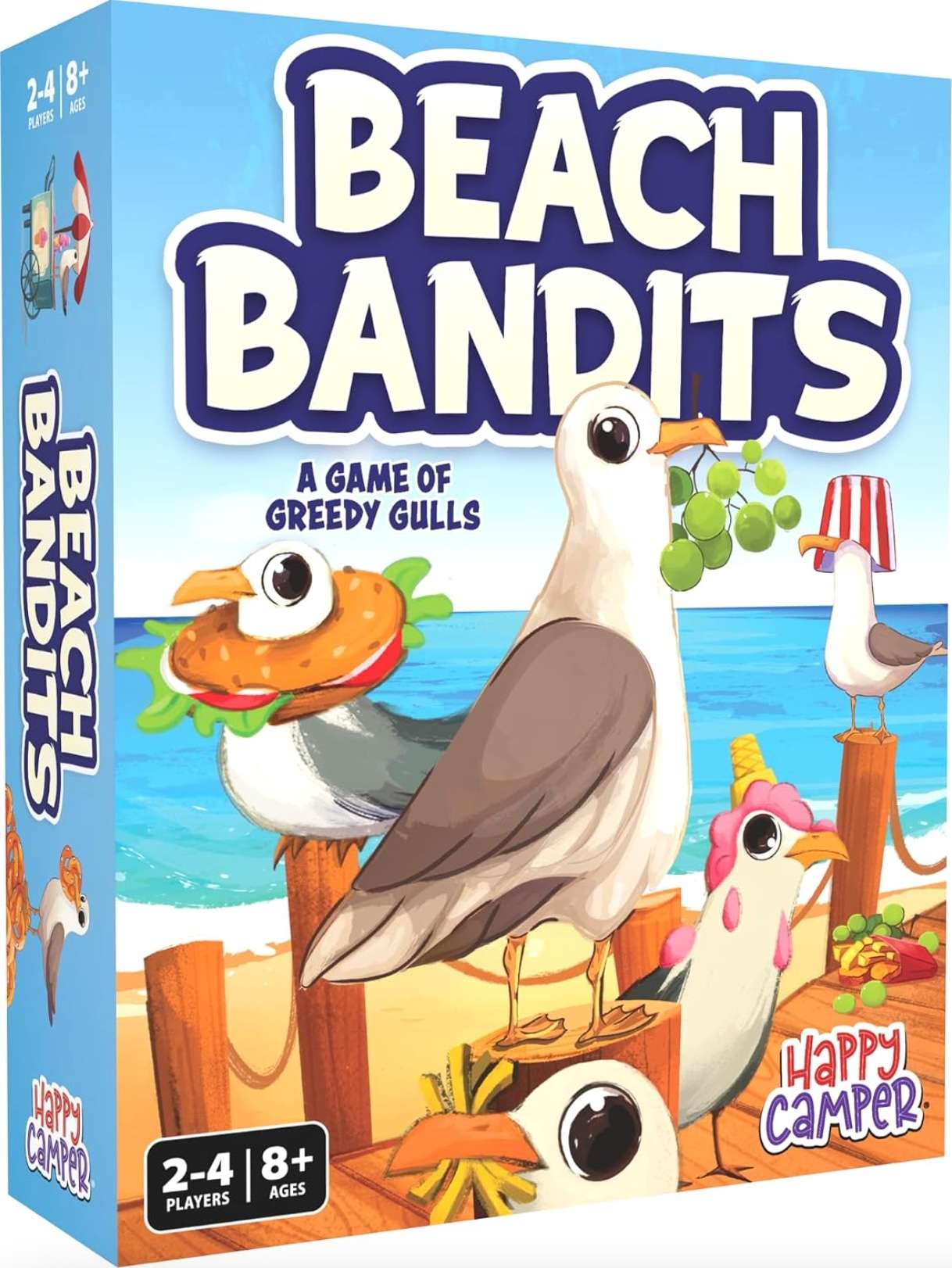 Beach Bandits Card Game, , large image number 0