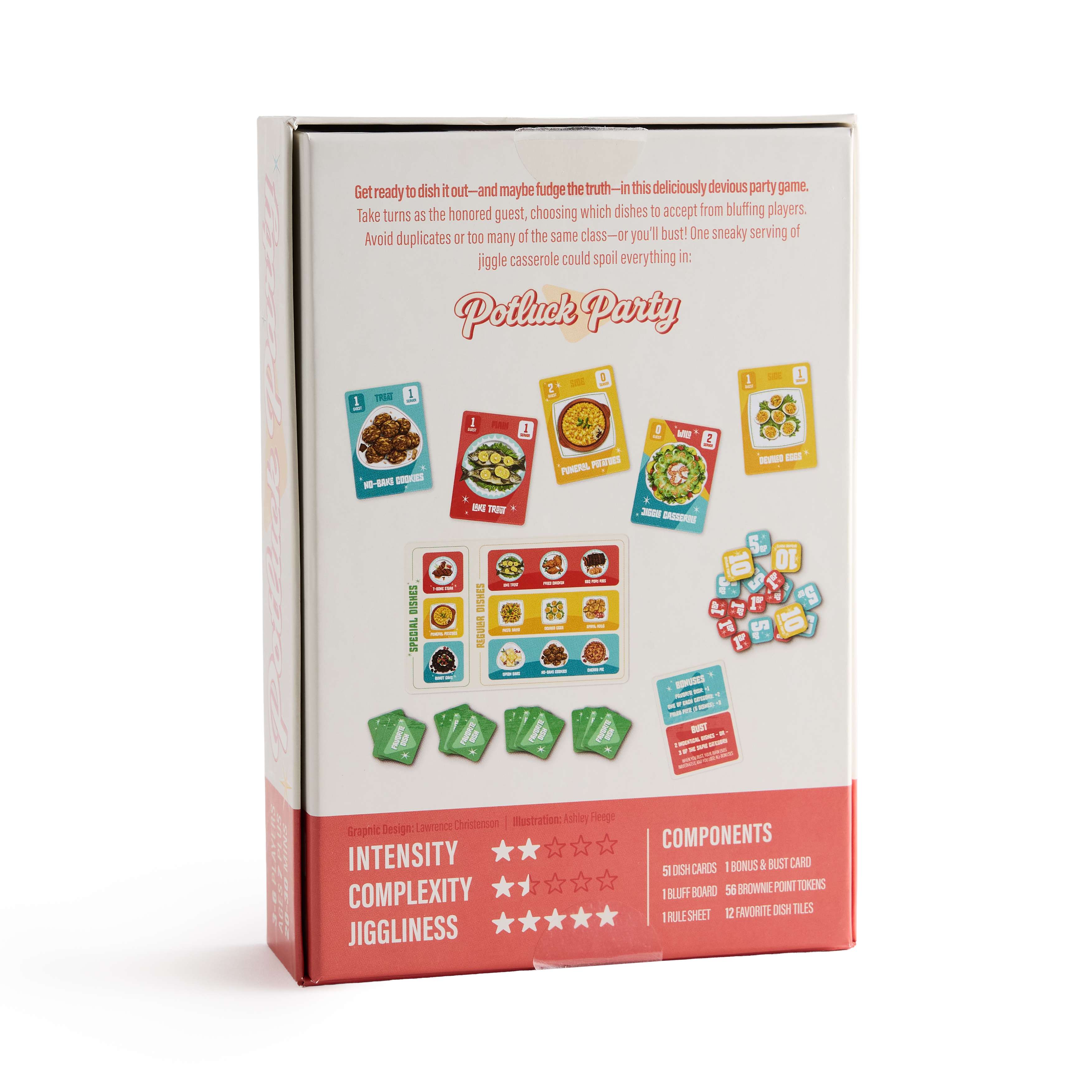 Potluck Party Card Game, , large image number 2