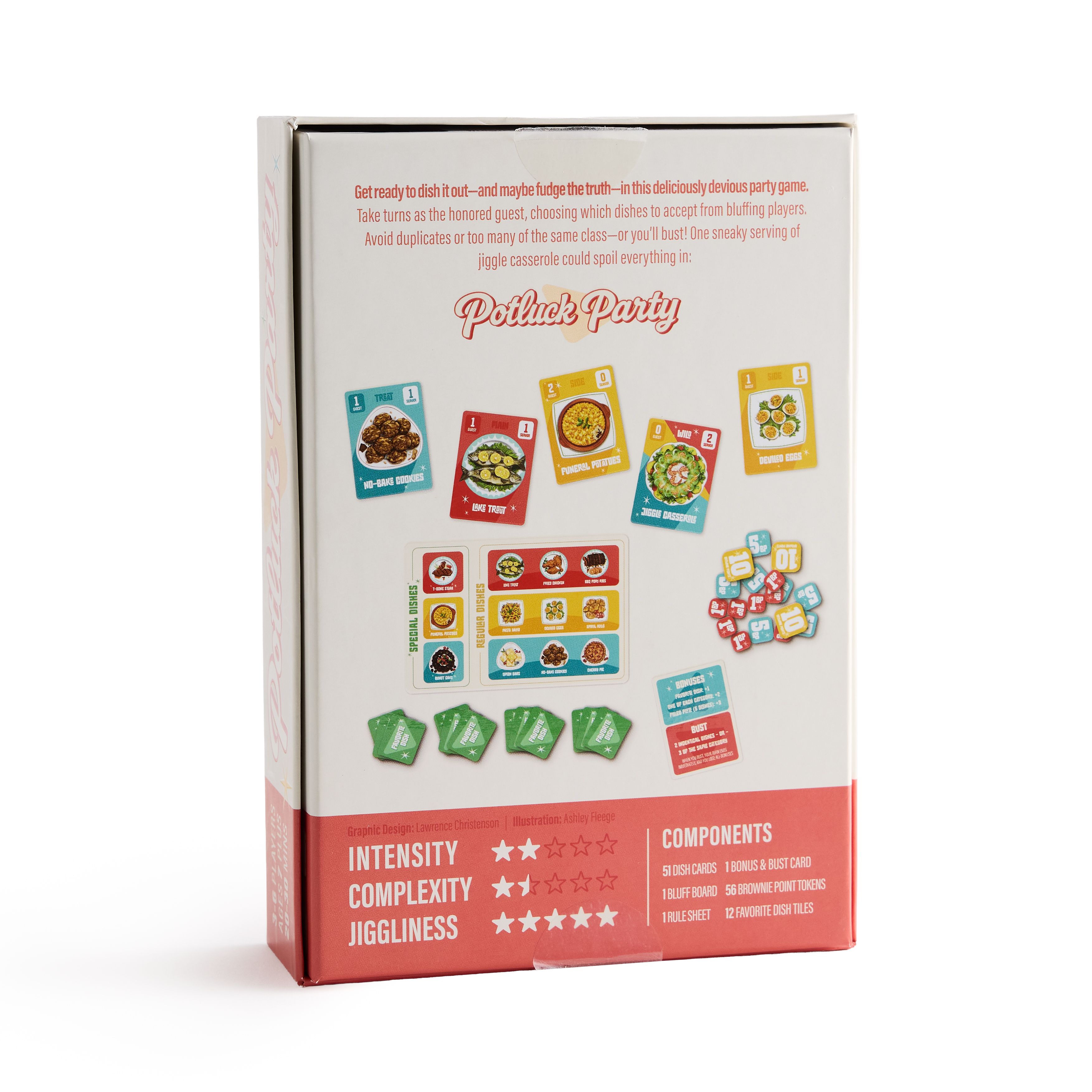 Potluck Party Card Game - EVENTIDE CREATIONS | Deseret Book