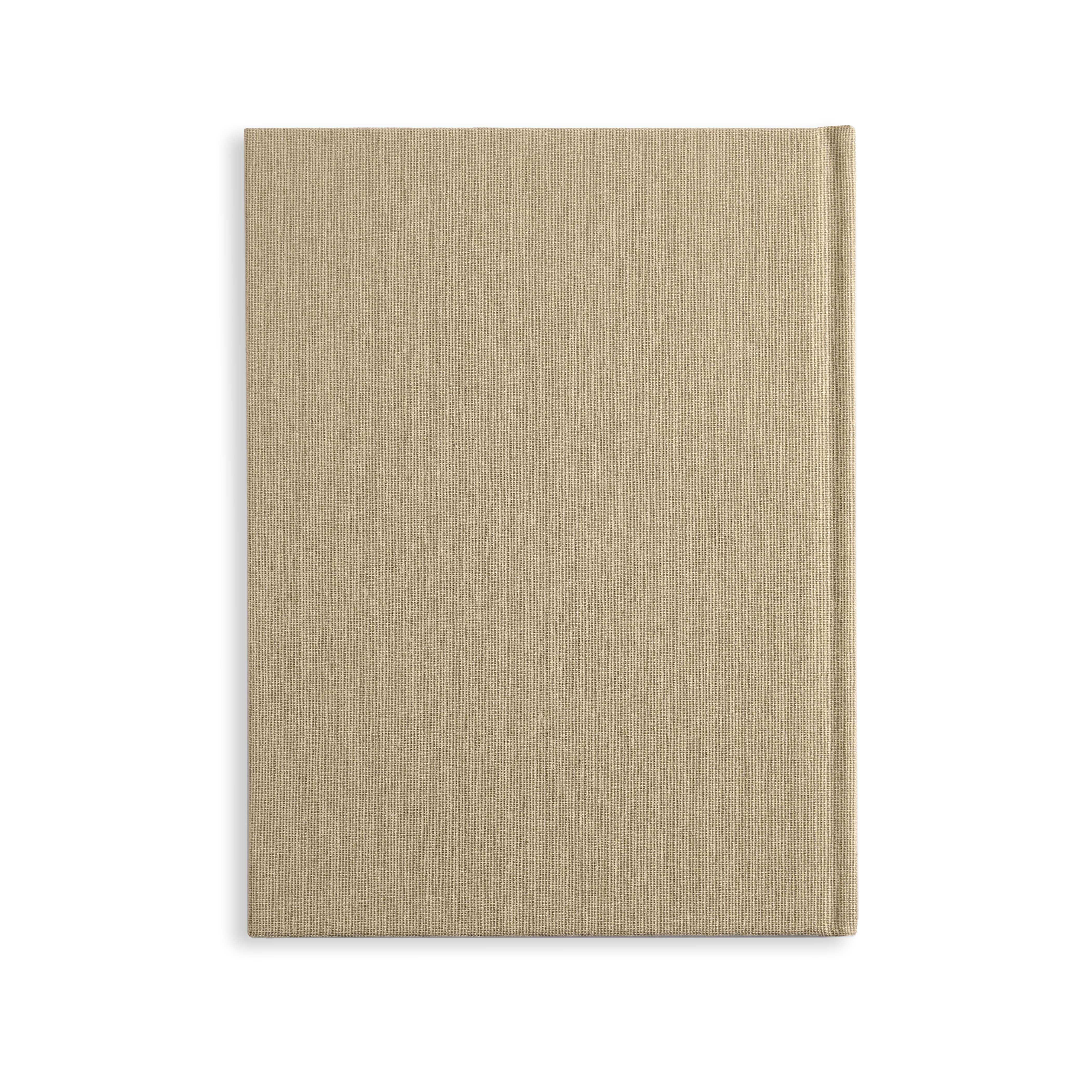 Serve Him, Dark Beige Linen Missionary Journal, , large image number 7