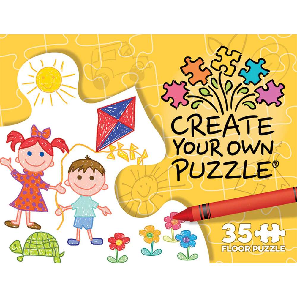 Puzzle Create Your Own Floor Puzzle