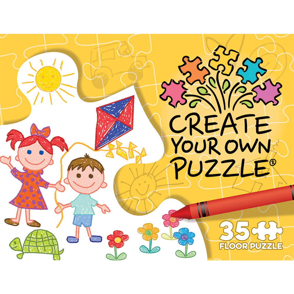 Puzzle Create Your Own Floor Puzzle