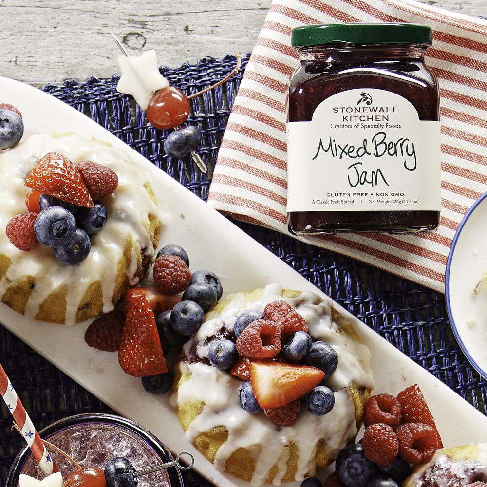 Mixed Berry Jam, , large
