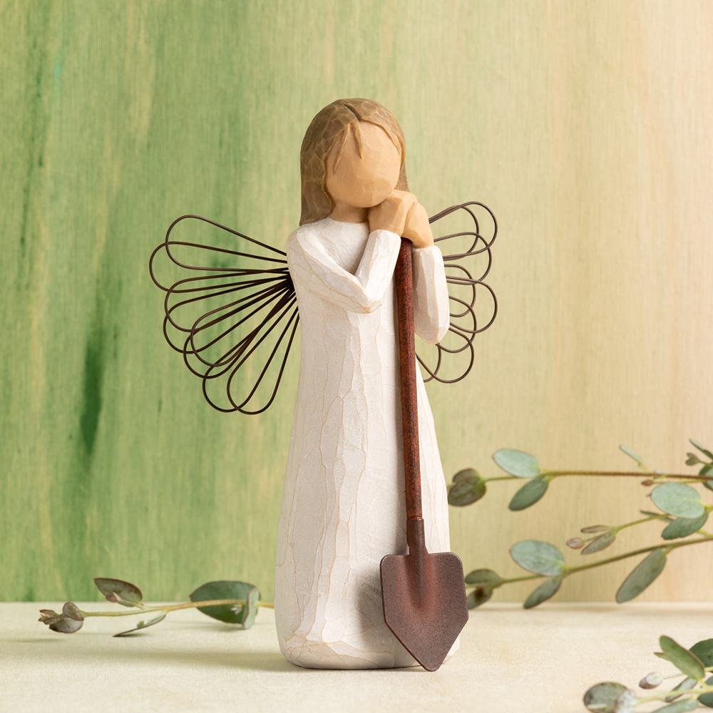 Angel of the Garden Figurine, , large image number 4