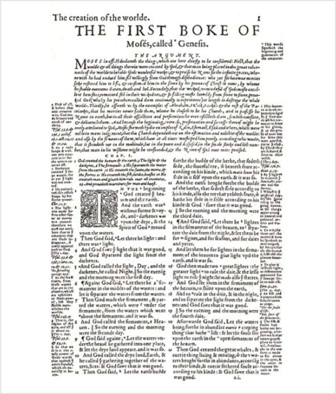 Geneva Bible 1560 Edition, , large