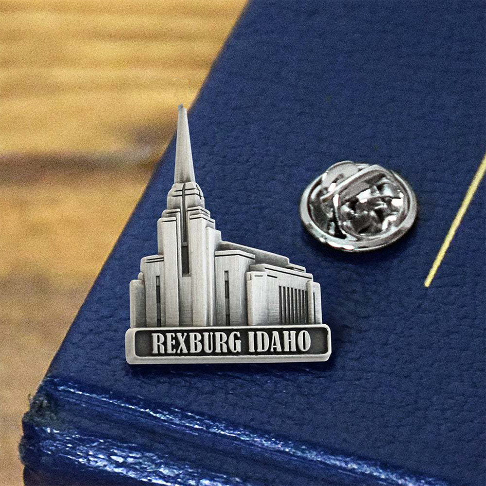 Rexburg Temple Pin, , large image number 3
