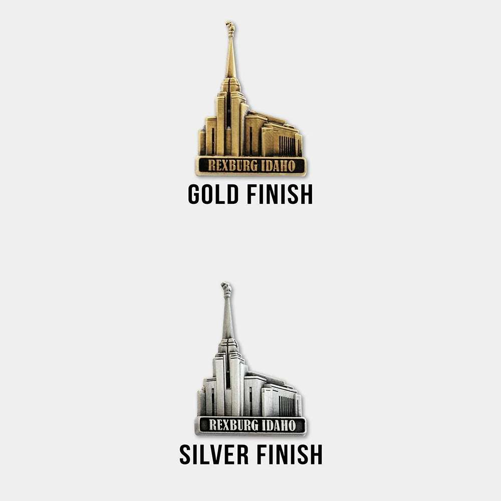 Rexburg Temple Pin, , large image number 2
