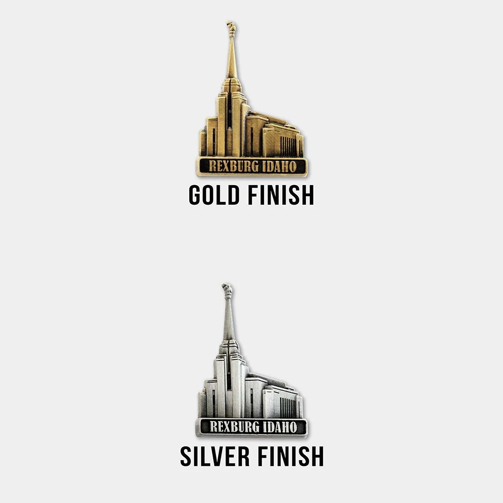 Rexburg Temple Pin, , large image number 2