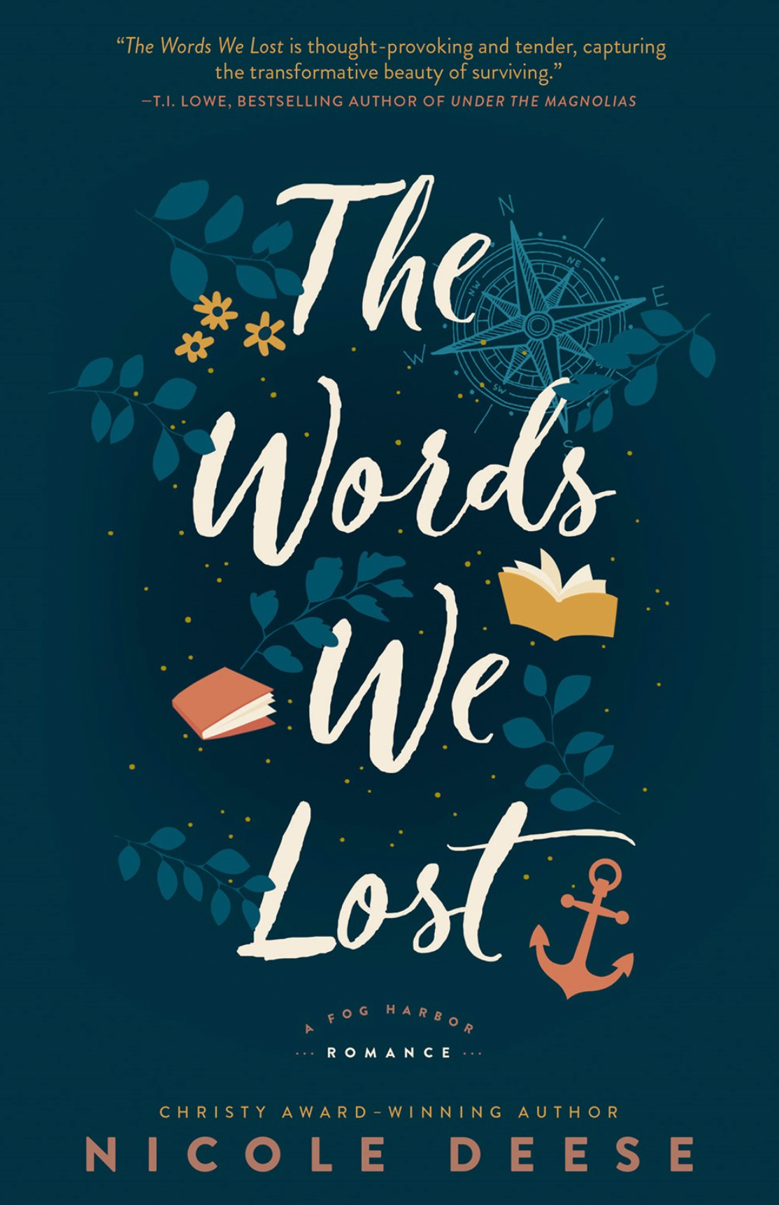 The Words We Lost (Fog Harbor Romance)