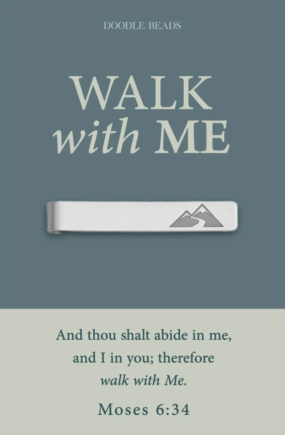 2026 Youth Theme Walk with Me Tie Bar