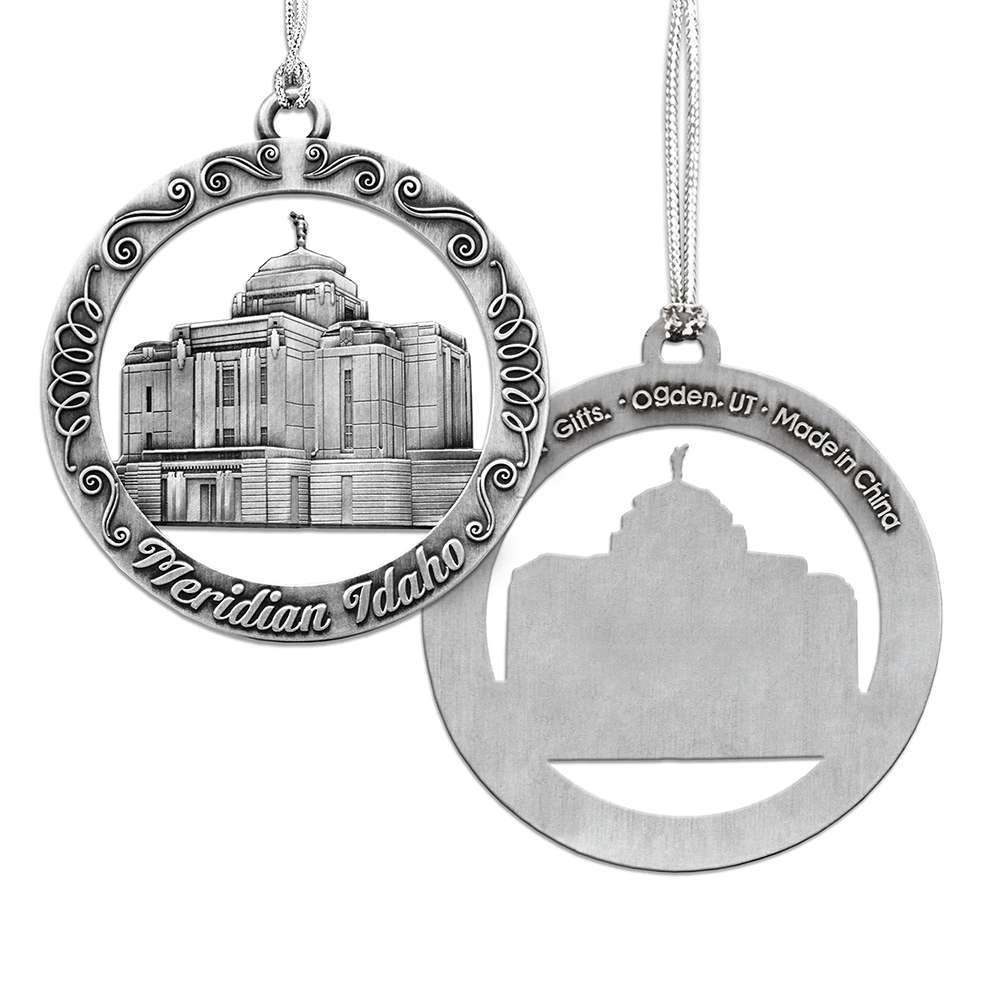 Meridian Temple Ornament, , large image number 1