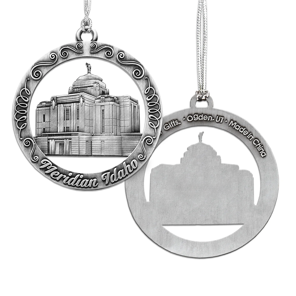 Meridian Temple Ornament, , large