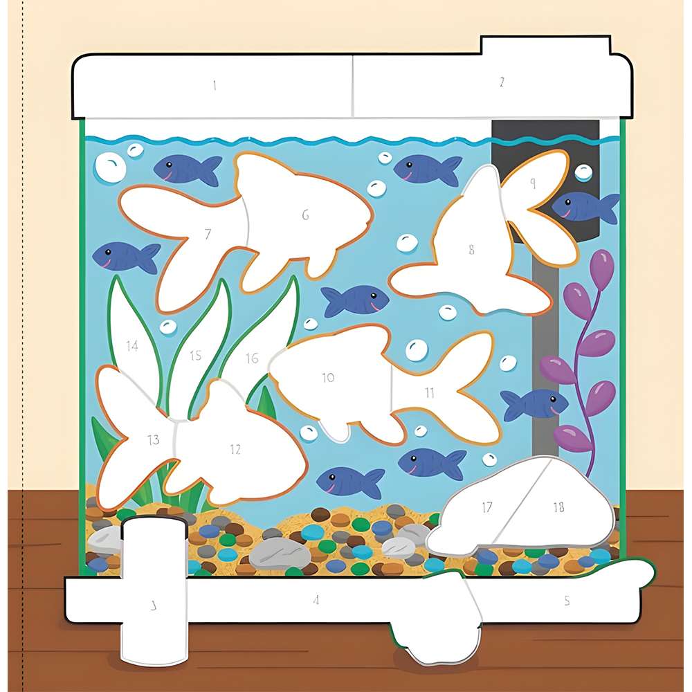 My First Color-by-Sticker Book Pets, , large image number 6