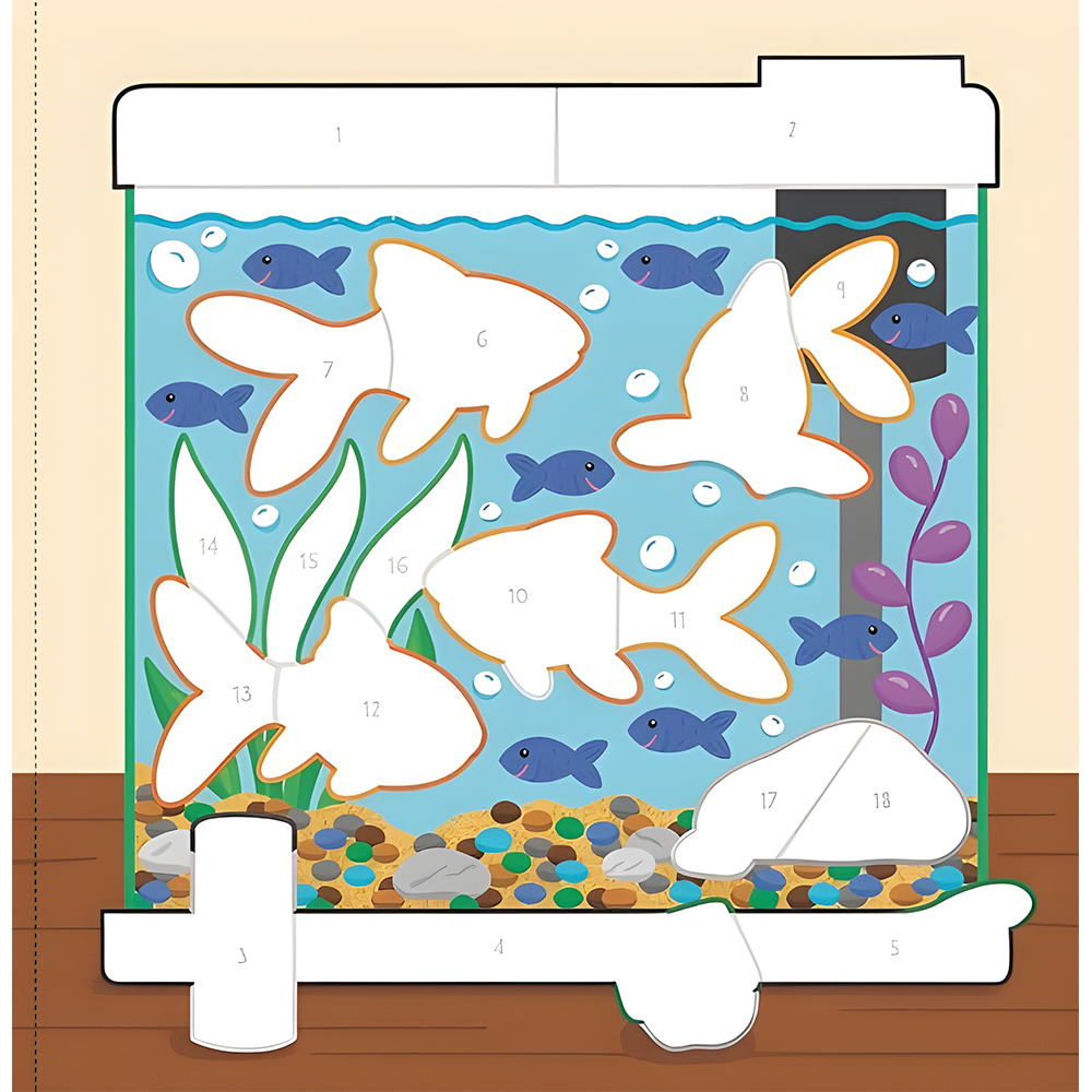 My First Color-by-Sticker Book Pets, , large image number 6