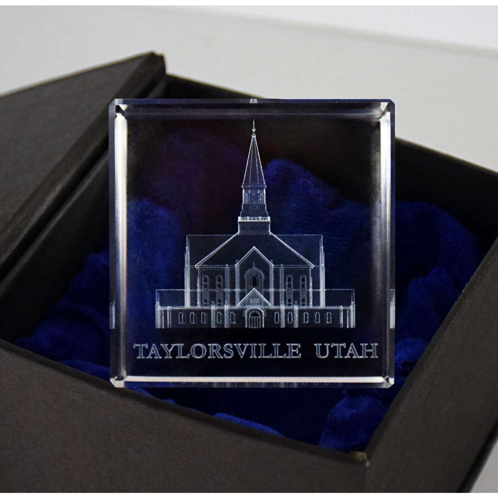 Crystal Cube Taylorsville Utah Temple, , large image number 0