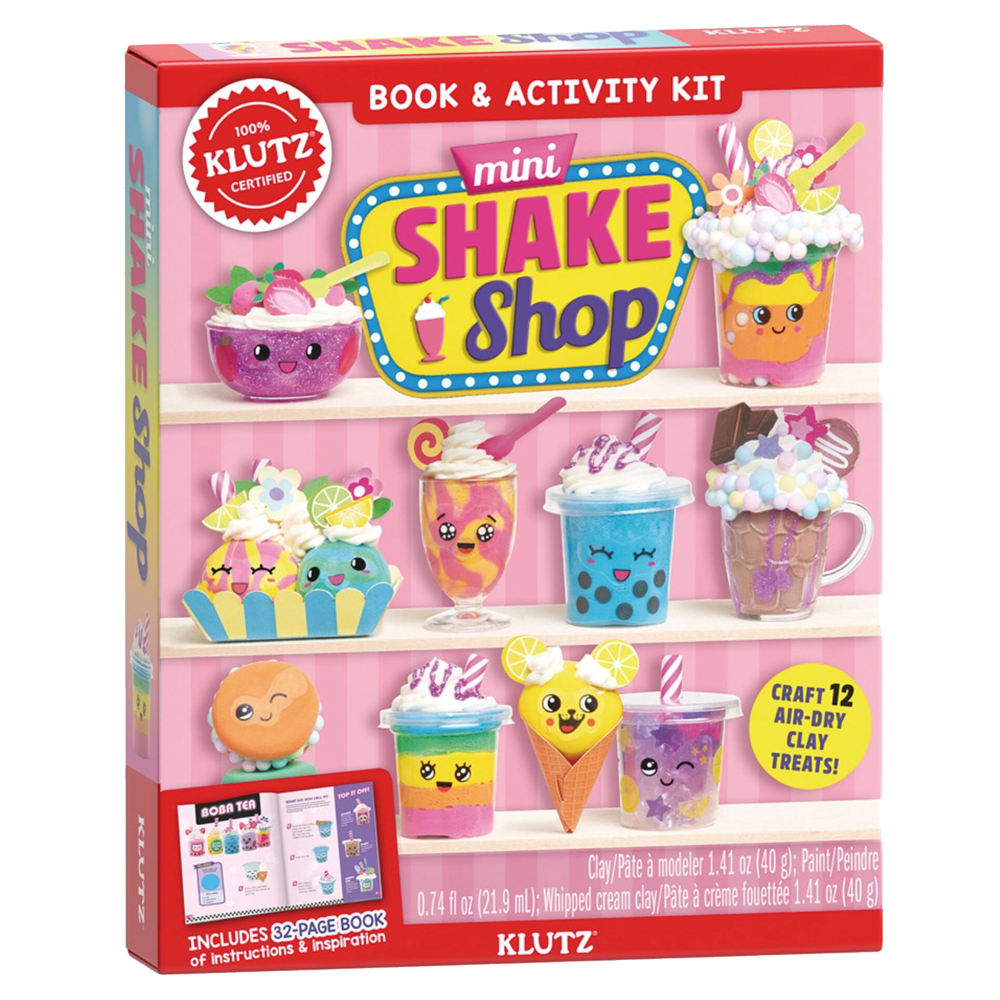 Mini Shake Shop - Klutz | Deseret Book