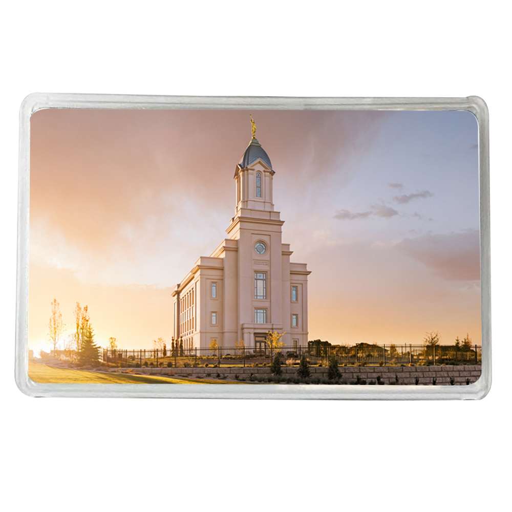 Cedar City Temple No Flip Recommend Holder, , large image number 0