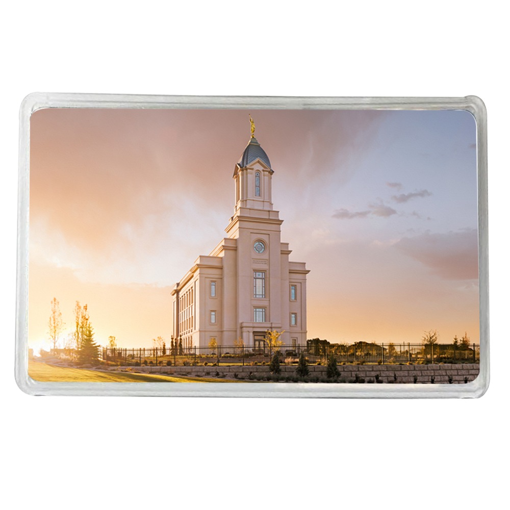 Cedar City Temple No Flip Recommend Holder